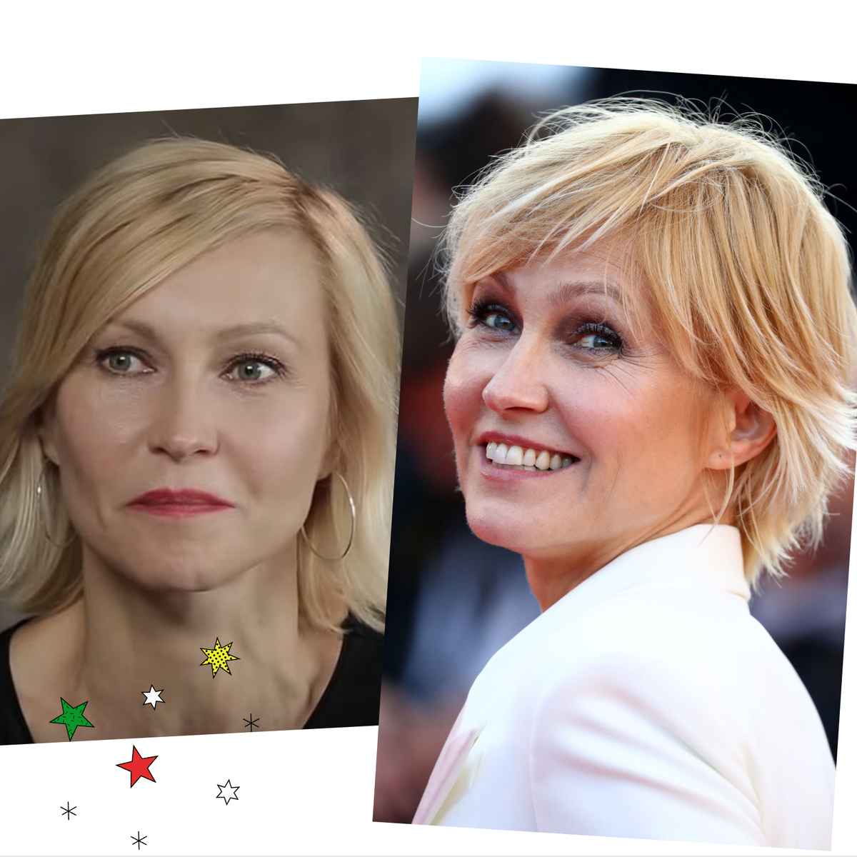 Разные варианты длины.