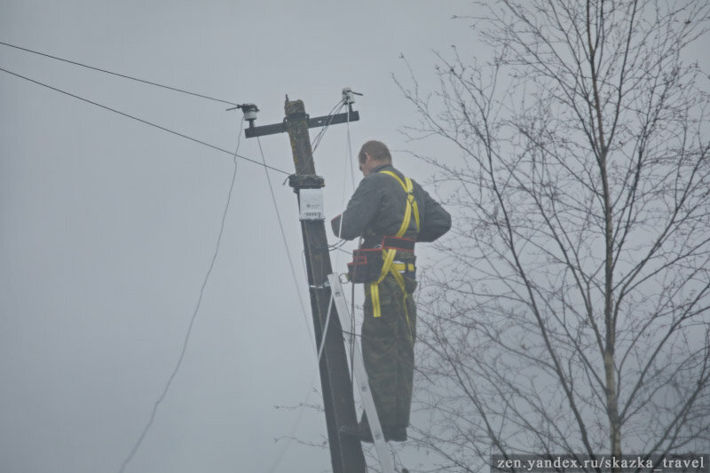 Монтаж счетчика