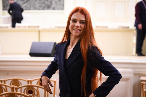 Александра Трусова