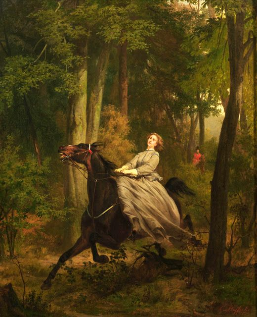 Art by Carl Steffeck