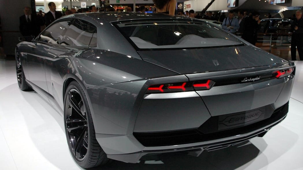 Lamborghini estoque sedan