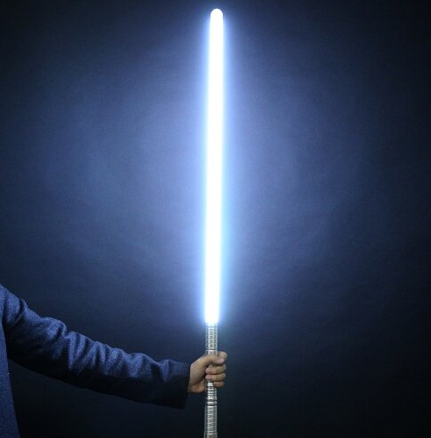 Синий световой меч