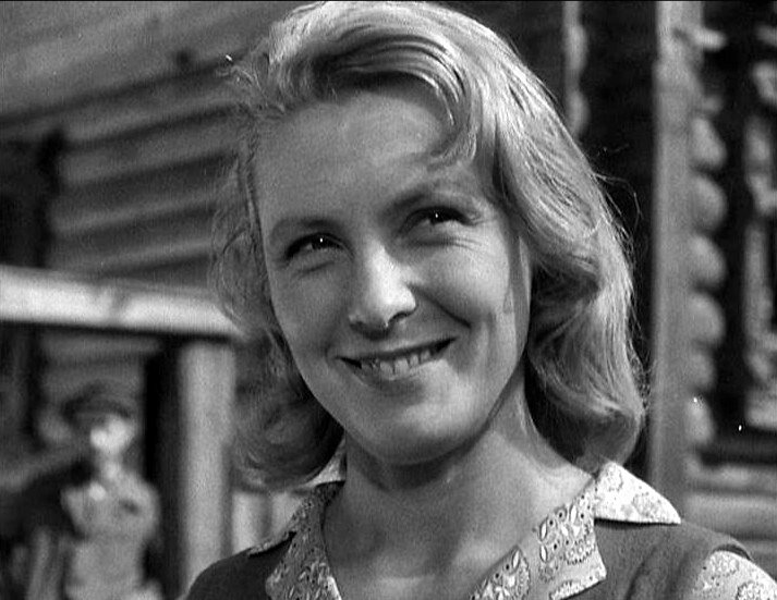 Вот такой была Вия Артмане в 1963 году. Актрисе в это время было 34 года. Кадр из фильма «Родная кровь»