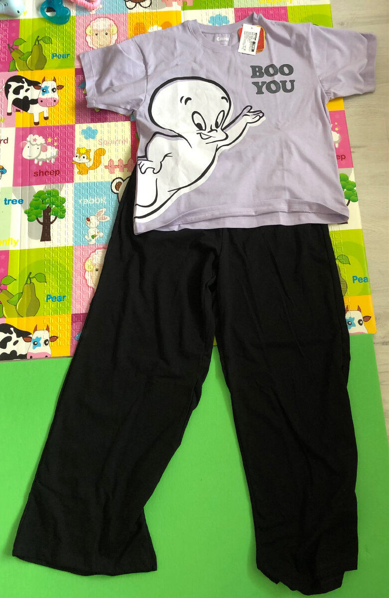 Забрала пижамку