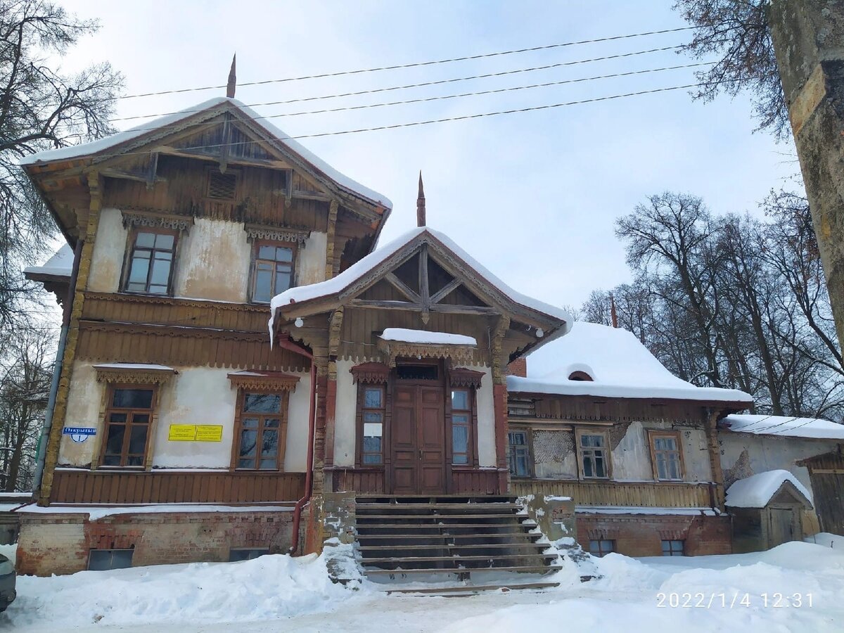 Усадьба С.П. Рябушинского в Вышнем Волочке