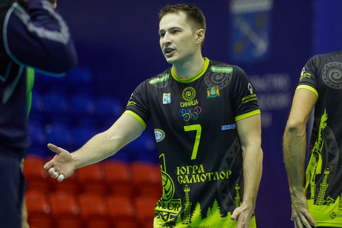 Юрий Синица / фото: Евгений Чудных, vc-dynamo.ru