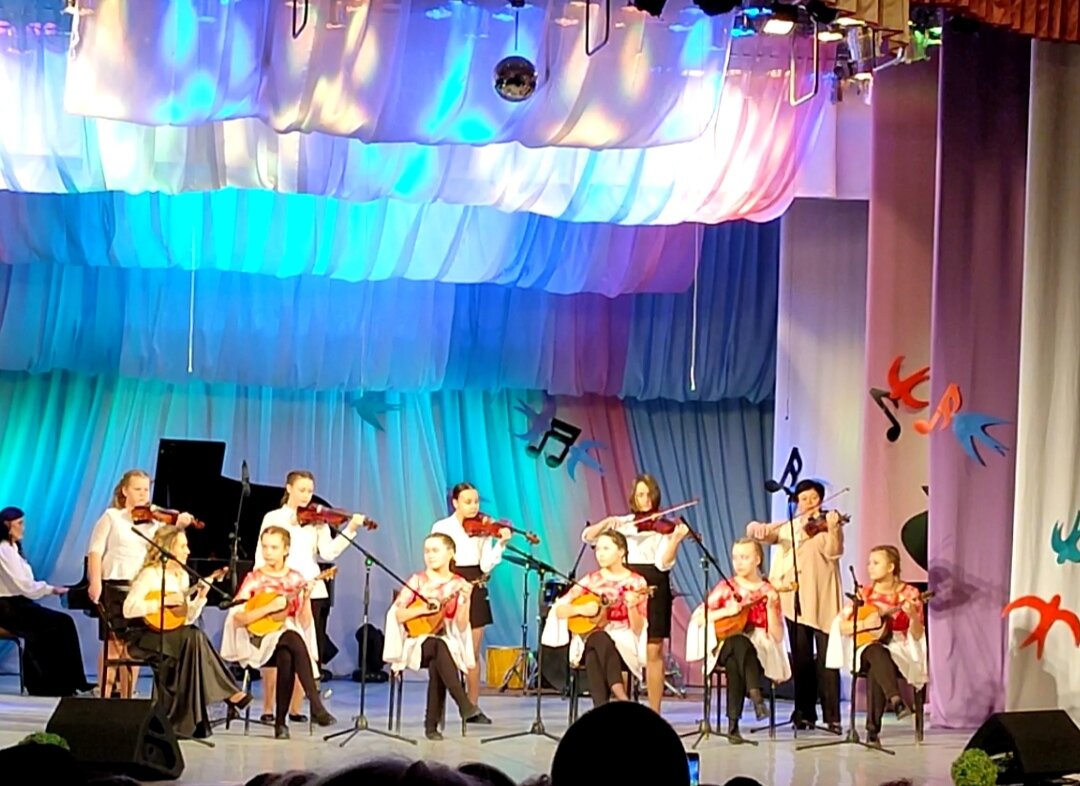 фото автора. Полевская школа искусств 1