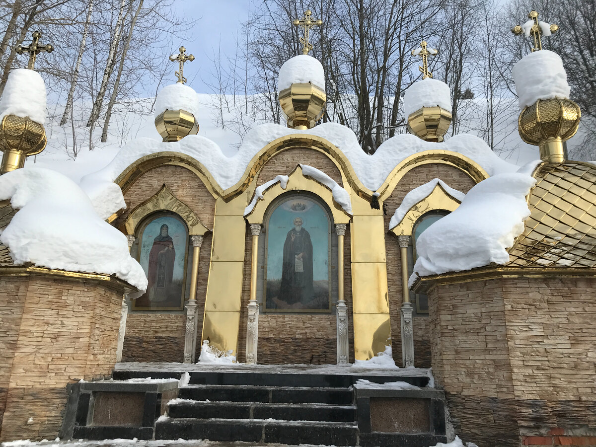 Радонеж. Село, где прошла юность Сергия Радонежского. Чудотворный источник,  купель и часовня Матроны Московской | Следуй за нами | Дзен