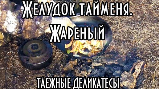 Жареный желудок тайменя. Таежные деликатесы в вашем доме. | Тайга моя ...