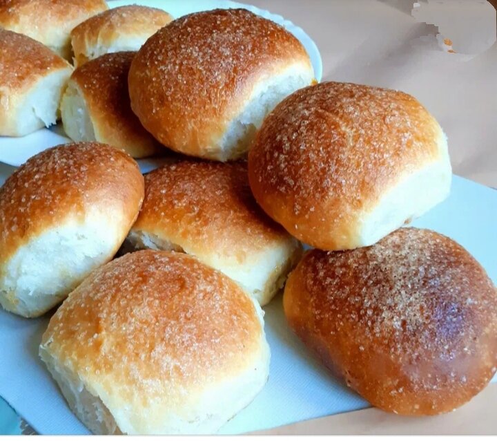 Булочка домашняя.