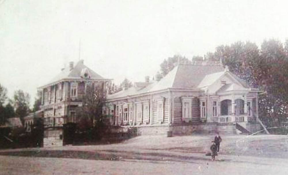 Усадьба Г.Ф. Шмурло. Фото 1912 года