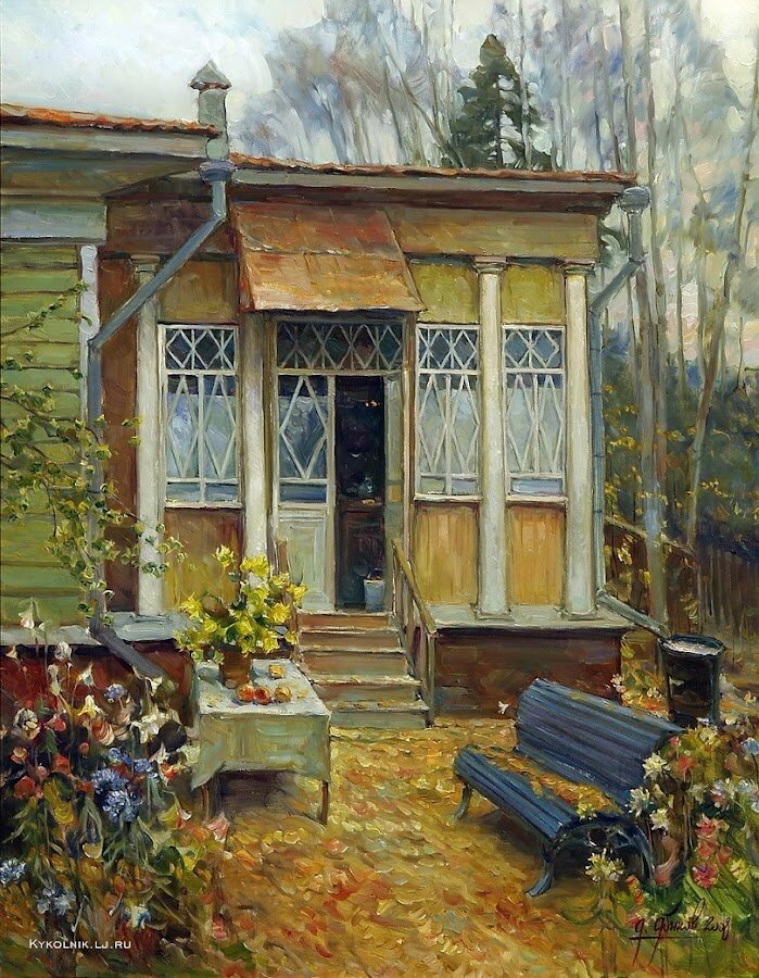 Александр Абинов. Последние цветы