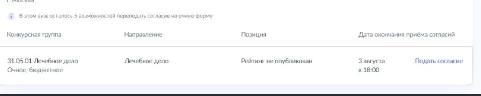 Скрин любезно предоставили читатели в комментариях к статье https://zen.yandex.ru/media/prepod/kak-pravilno-vystroit-liniiu-povedeniia-v-poslednii-den-priema-soglasii-na-zachislenie-i-attestatov-62ddef0afd26fa623ae254e1