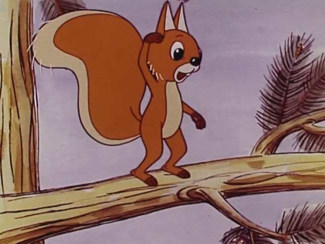 Кадр из фильма "Заяц Коська и родничок" взят для иллюстрации из Яндекс Картинки. 