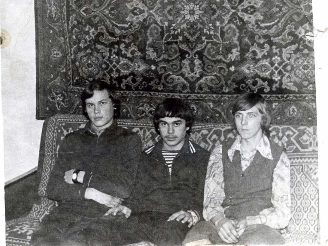 это мы в 9-м классе
