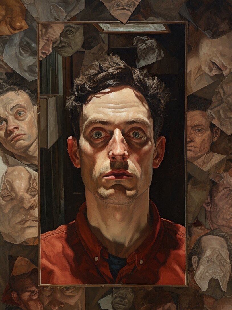 Образ Я, генерация нейросети.