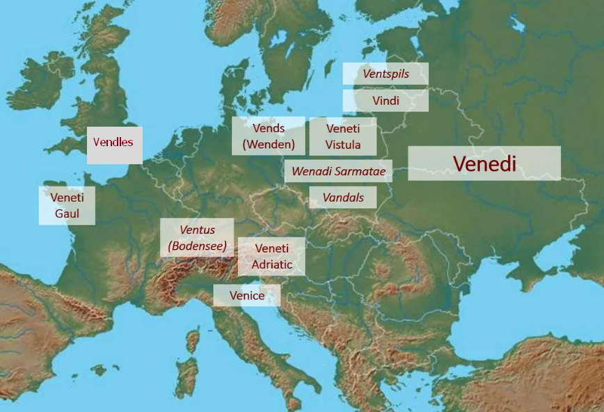 Европа была другой. Венеды Венеты. Венеды Склавины. Карта расселения венедов. Венеды анты и Склавины карта.