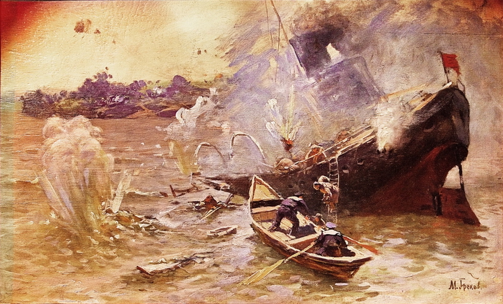 Гибель_парохода_«Ваня-коммунист» (Фото из открытых интернет-источников)