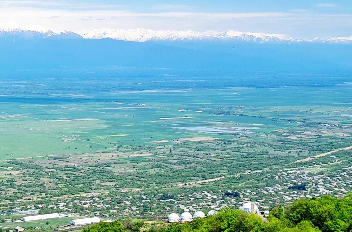 глэмпинг в Алазанской долине