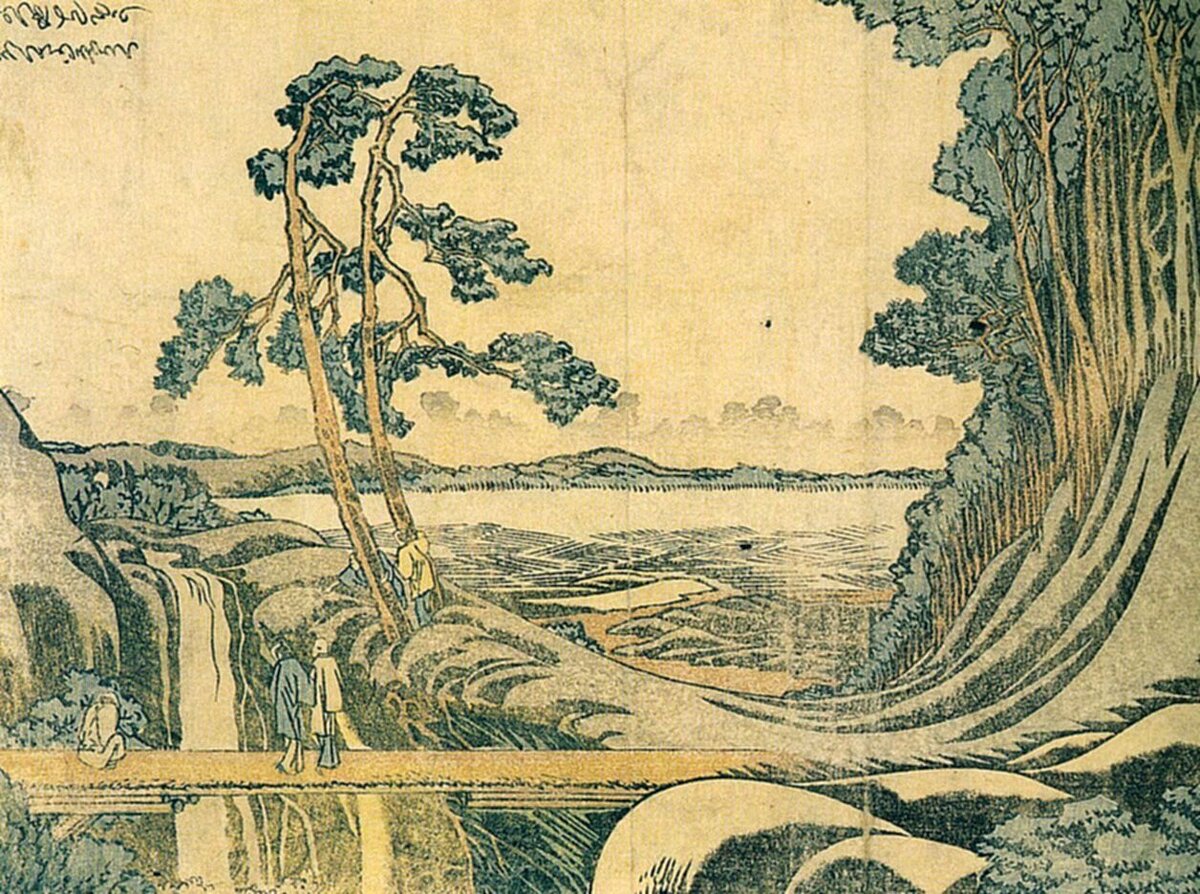 Японская гравюра на дереве