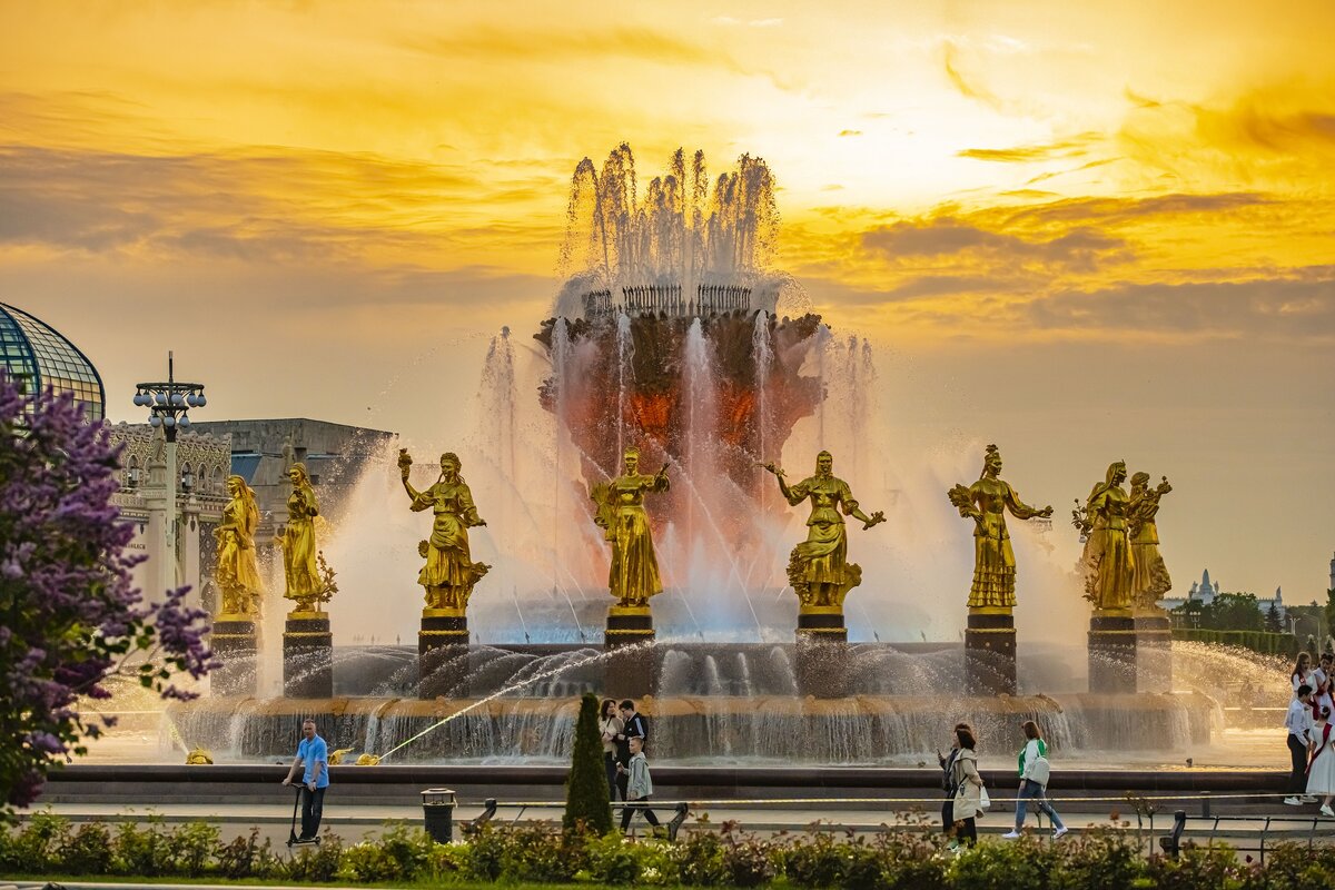 Выставка достижений народного хозяйства (ВДНХ). Дружба народов ВДНХ. Фонтан ВДНХ. ВДНХ сейчас.