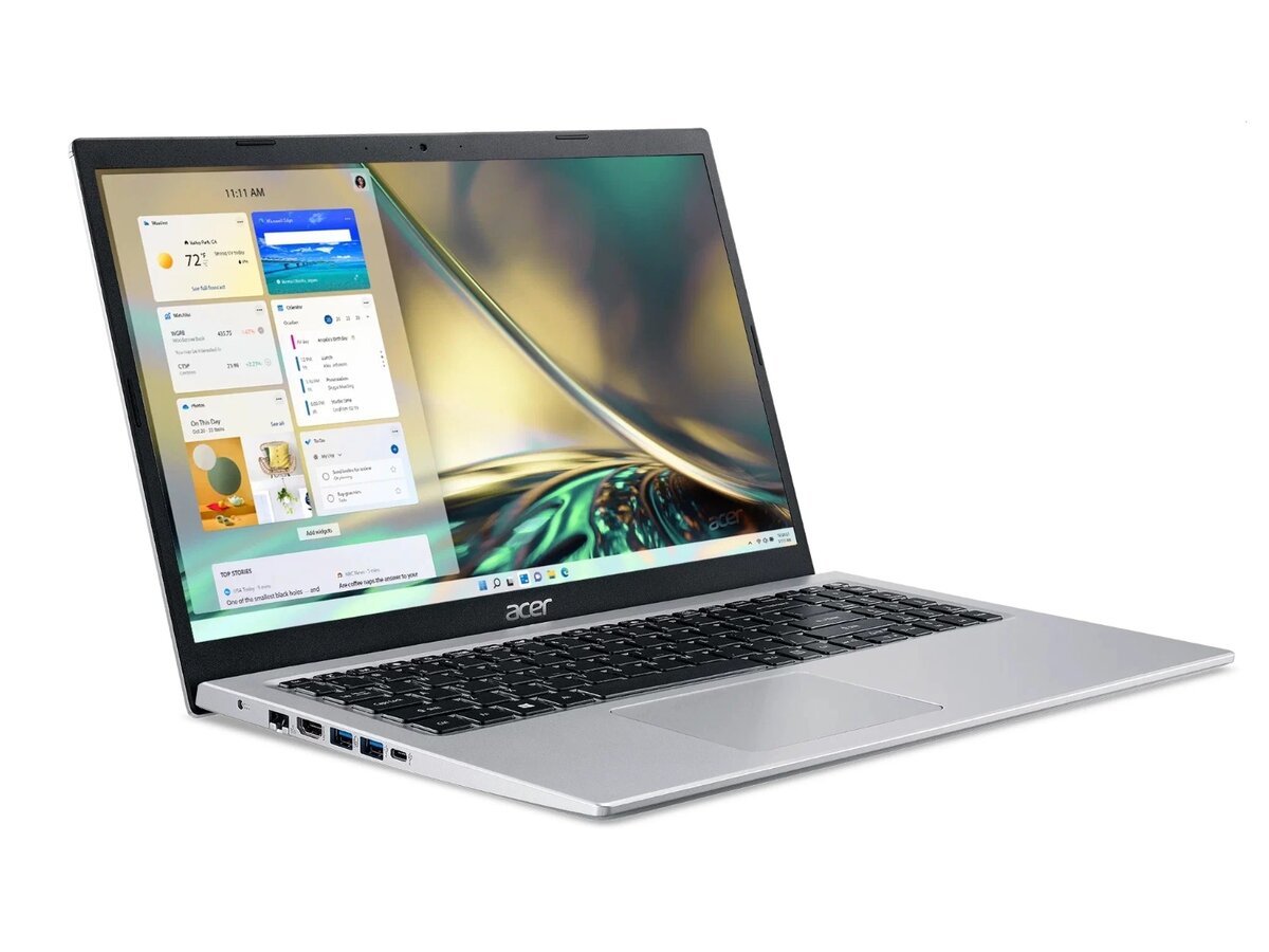 В Acer Aspire 5 можно расширить оперативную память до 12 Гб. Тогда ее хватит для работы в Автокаде и игры в Call of Duty.