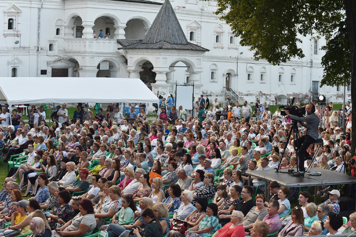 10 тысяч зрителей побывали на фестивальных событиях «Русской оперы».