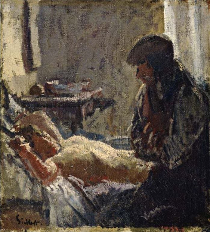 CKBУолтер Ричард Сикерт. Убийство в Кэмден-Тауне (цикл картин)