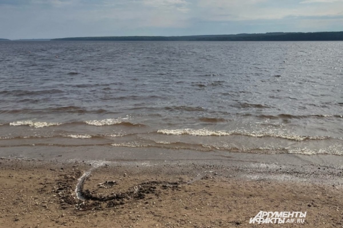    В Прикамье у отца, спасавшего тонувшую дочь, случился сердечный приступ