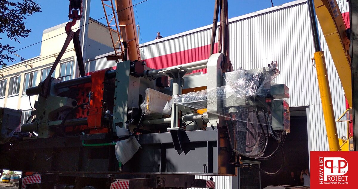 Такелажные работы в Белгороде