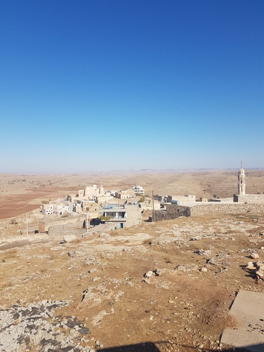 Одна из деревушек в провинции Мардин