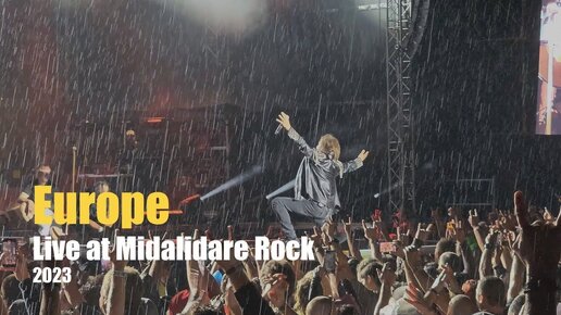Europe - Live at Midalidare Rock 2023 (Full Show)