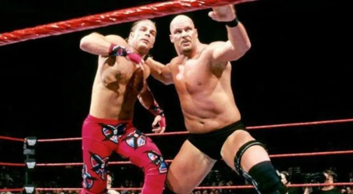 Шон Майклз и Стив Остин, WrestleMania 14: матч, который Майклз ненавидел до, а Остин ненавидел после.