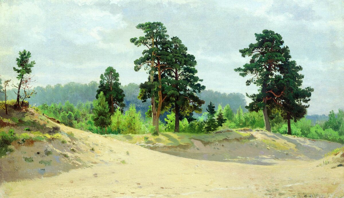 Русский художник изображал природу. Шишкин Иван Иванович (1832-1898). Шишкин опушка леса 1879. Иван Шишкин рожь 1878. Иван Иванович Шишкин лес 1890