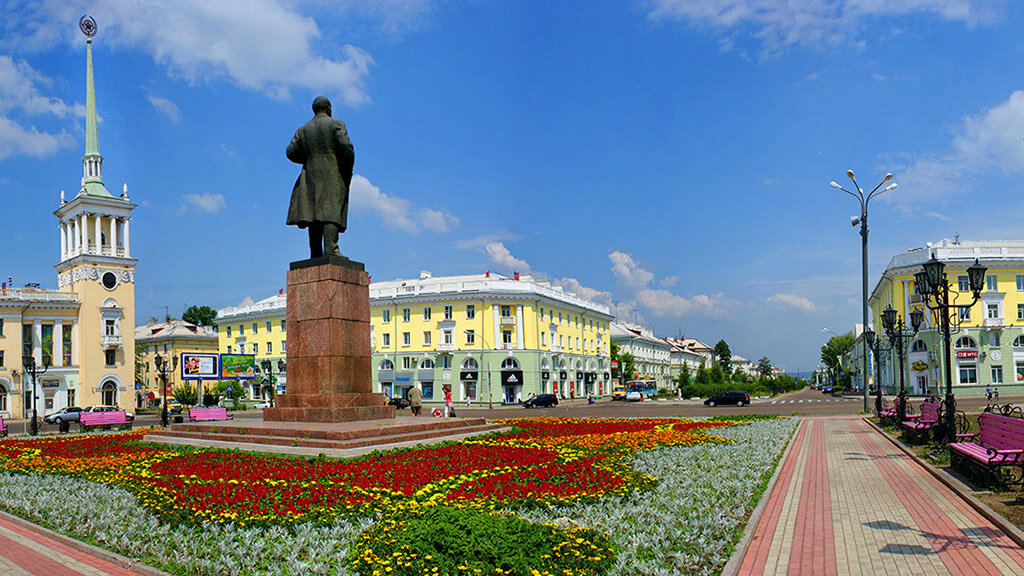 Ангарск - город, рожденный Победой