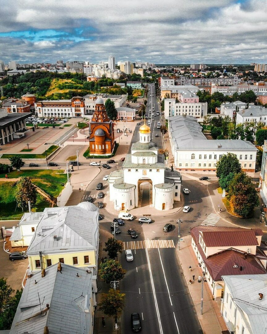 достопримечательности в городе владимире