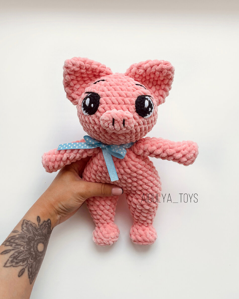 Хрюшка из коллекции «Плюшки»