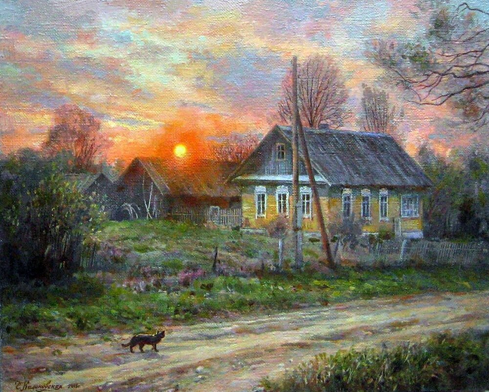 (художник Екатерина Калиновская)