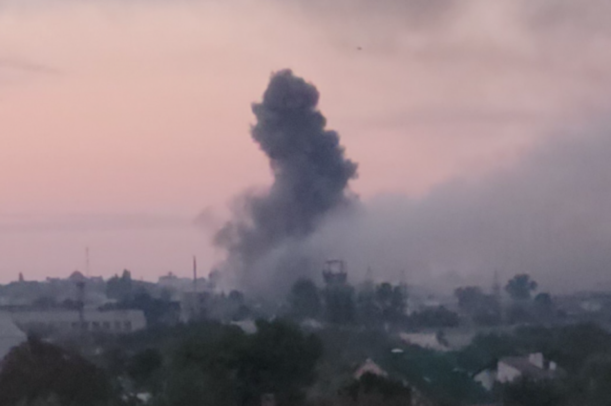    Войска РФ поразили производящий танки завод в Харькове