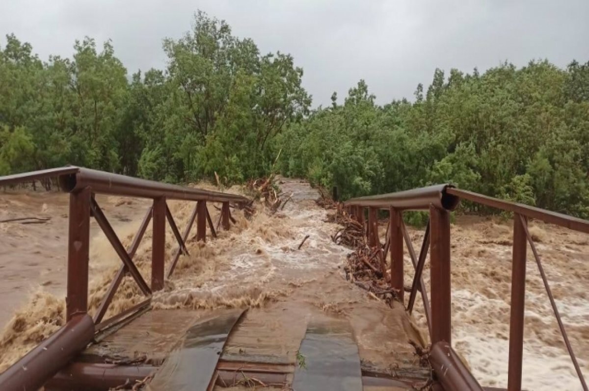    Фантомом назвал зампред правительства Камчатки снесенный мост в Паужетке