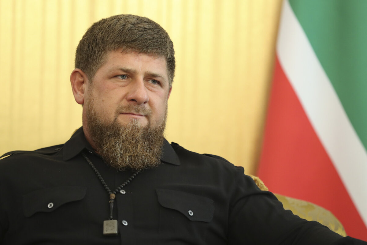 Сын Кадырова избил сжигателя Корана.  Фото: Фото: chechnya.gov.ru