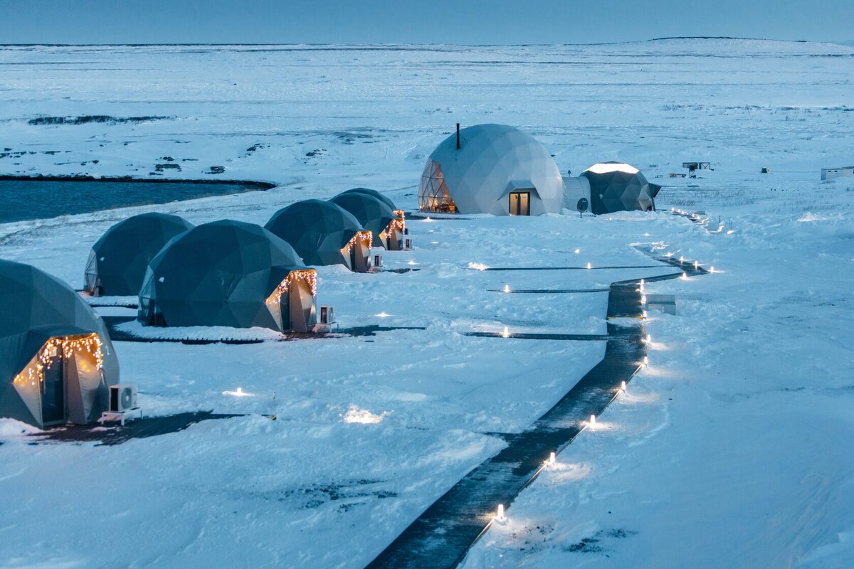Китовый берег 4*