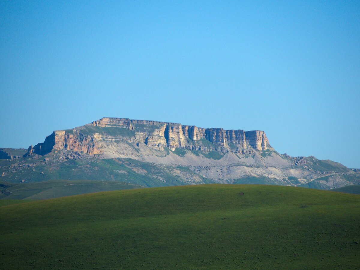 Плато Бермамыт призрак