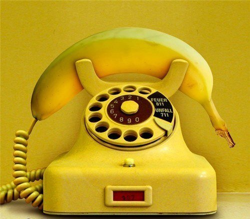 Телефон банан