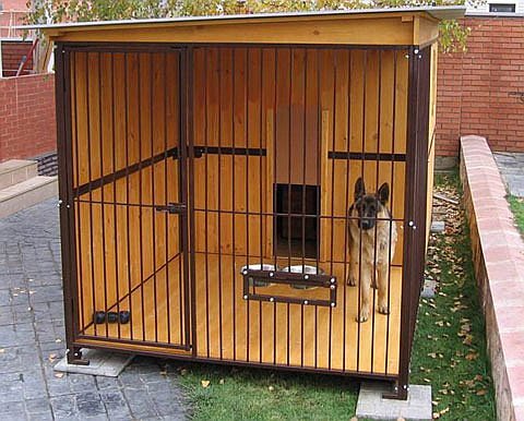 Как построить будку для собаки своими руками – от идеи до установки | Полезно (уральские-газоны.рф)