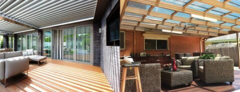  Остекление крыши веранды