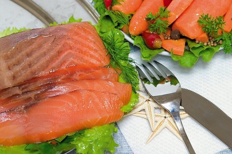 Закуски с рыбой на праздничный стол - рецепты с фото