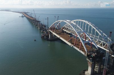 Автор фото: Инфоцентр Крымский мост