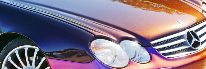 Особенности автомобильной краски хамелеон: сделайте свой авто неповторимым!