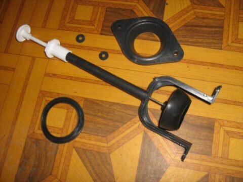  На фото —  арматура с грушей